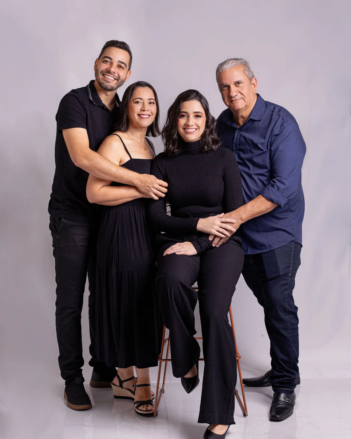 Família do Dr. Victor Silva